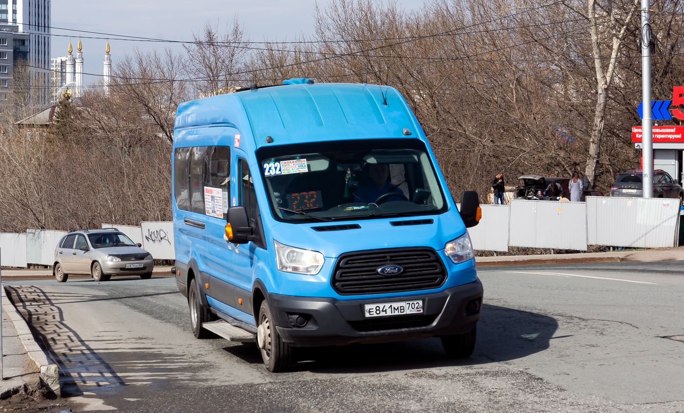 Башкортостан, Ford Transit FBD [RUS] (Z6F.ESG.) № Е 841 МВ 702