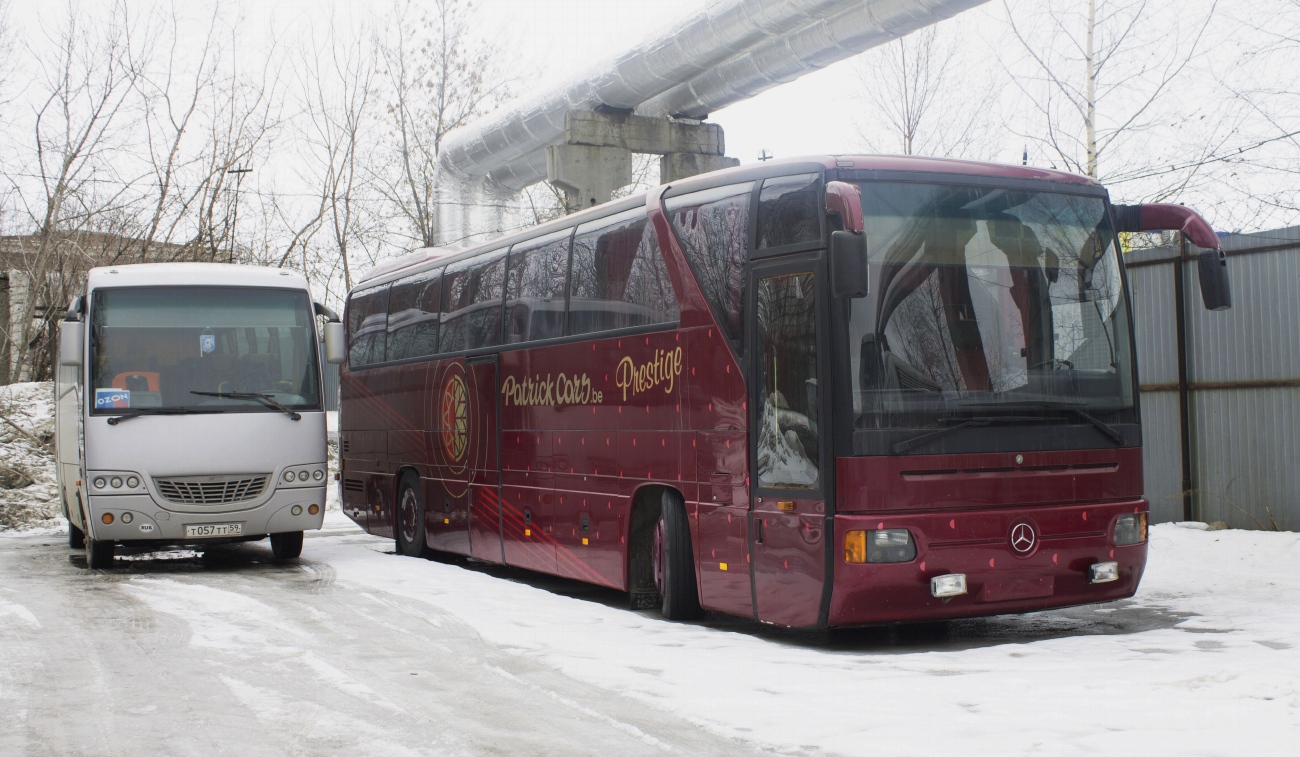 Пермский край, Mercedes-Benz O350-15RHD Tourismo № Т 301 ХЕ 59; Пермский край — Автобусы без номеров