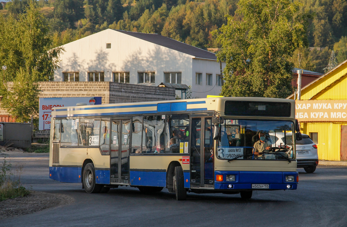 Permi határterület, MAN A10 NL262 sz.: Н 502 ВР 159