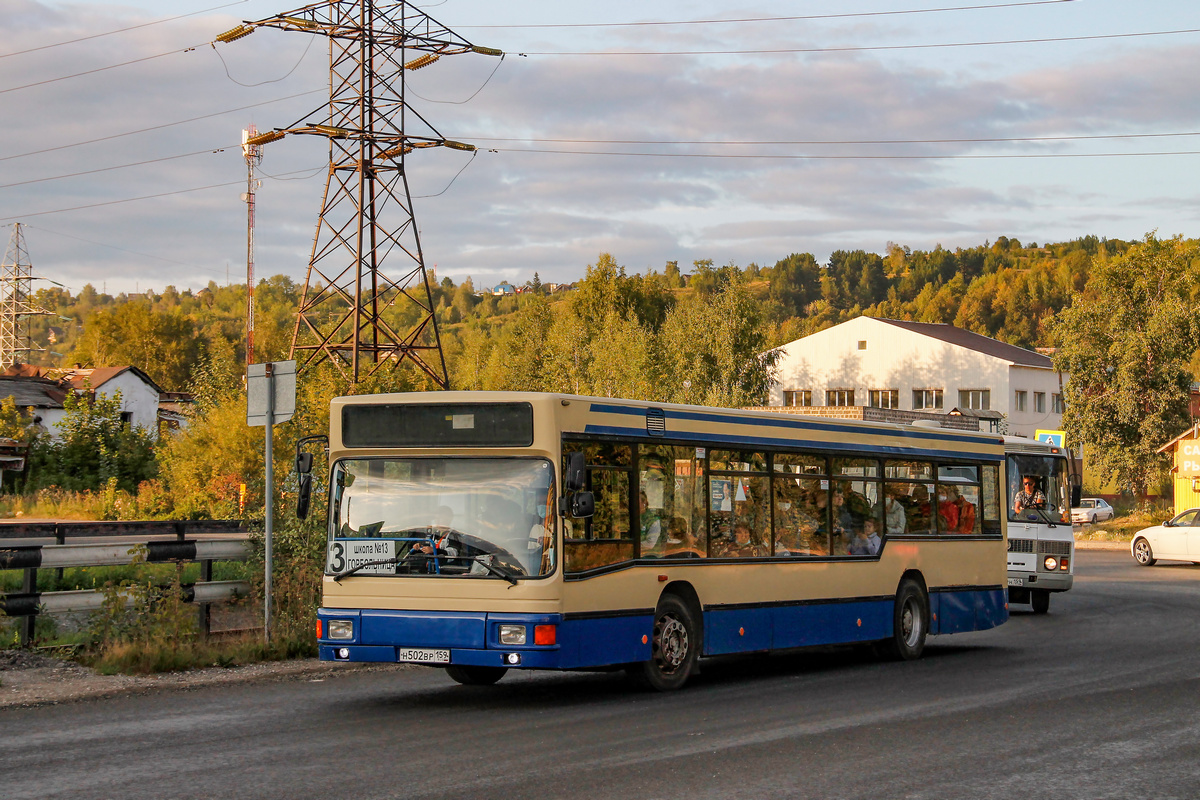 Пермский край, MAN A10 NL262 № Н 502 ВР 159
