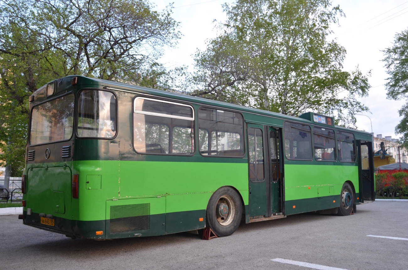 Пермский край, Mercedes-Benz O305 № АА 643 59