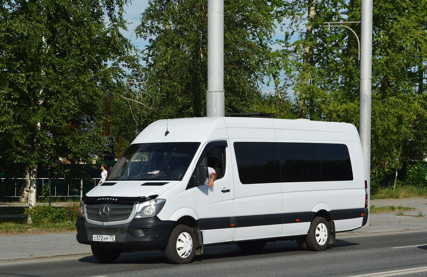 Тюменская область, Луидор-22360C (MB Sprinter) № С 572 НР 72