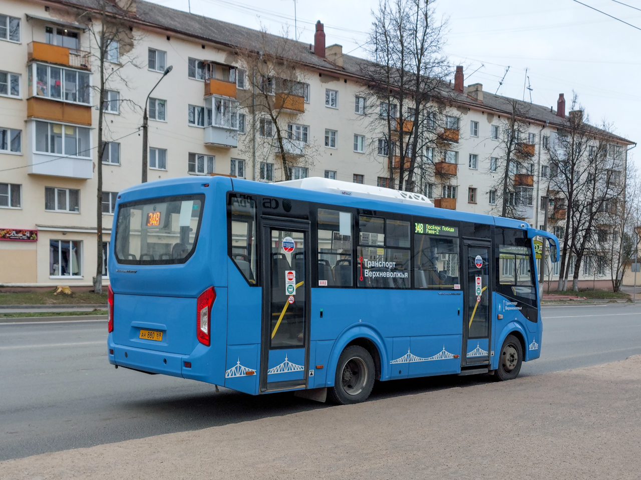 Тверская область, ПАЗ-320405-04 "Vector Next" № АН 880 69