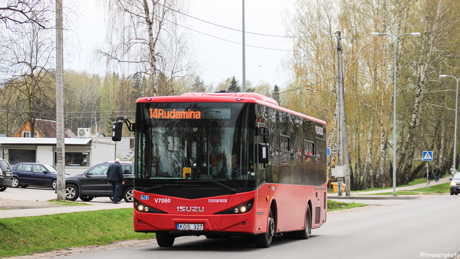 Литва, Anadolu Isuzu Citibus (Yeni) № V7060