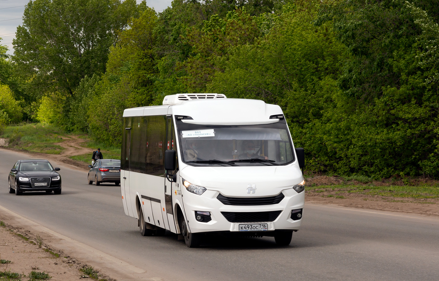 Татарстан, Неман-420234-511 № К 493 ОС 716