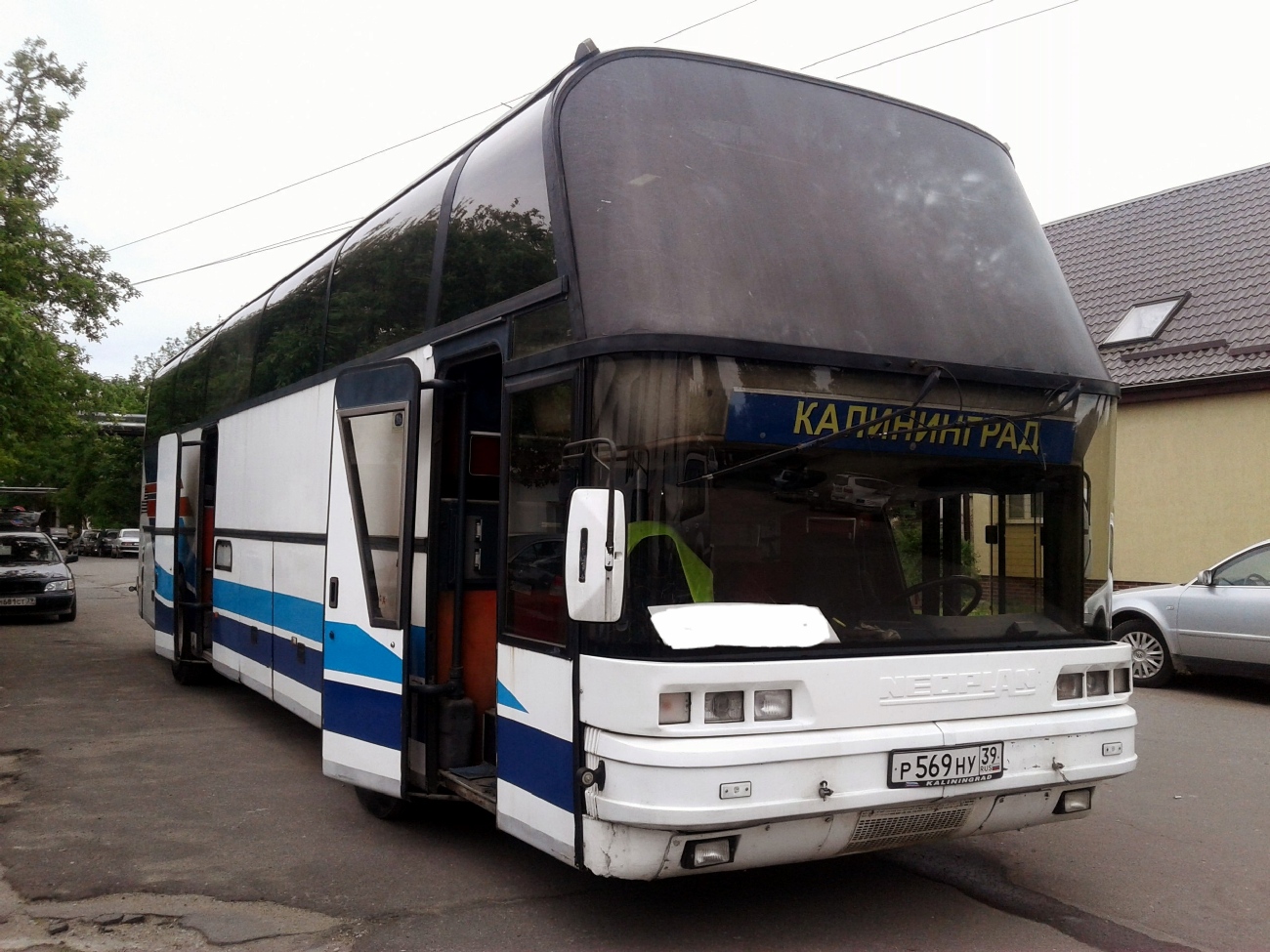 Калининградская область, Neoplan N117 Spaceliner № Р 569 НУ 39