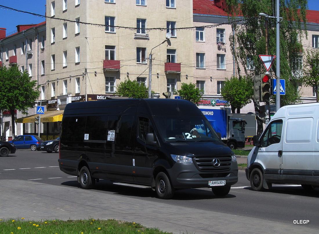 Витебская область, Mercedes-Benz Sprinter W907 № АМ 6490-2