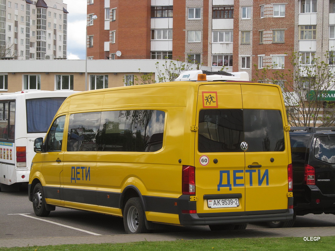Витебская область, АВР (Volkswagen Crafter) № АК 9539-2