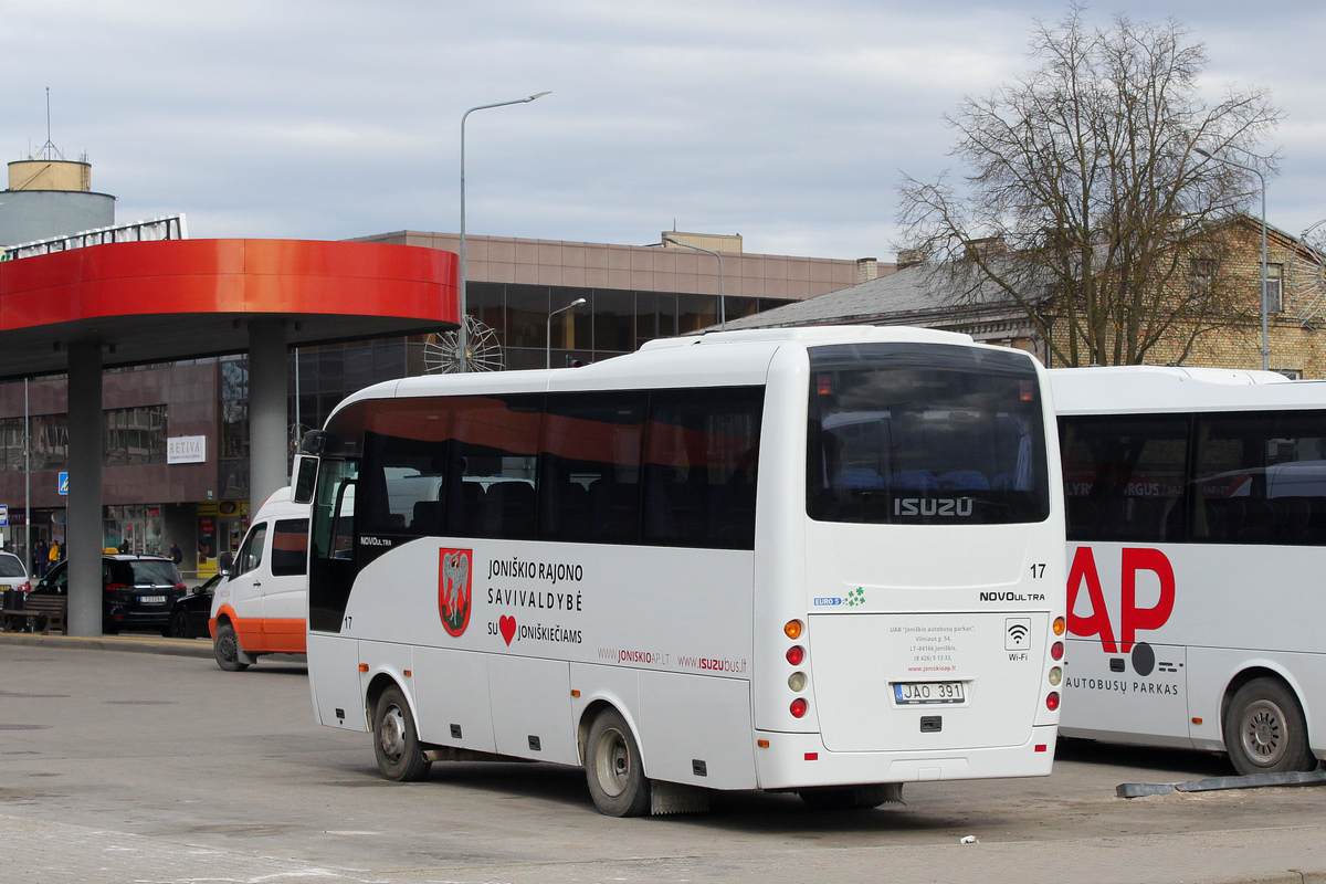 Litauen, Anadolu Isuzu Novo Ultra Nr. 17