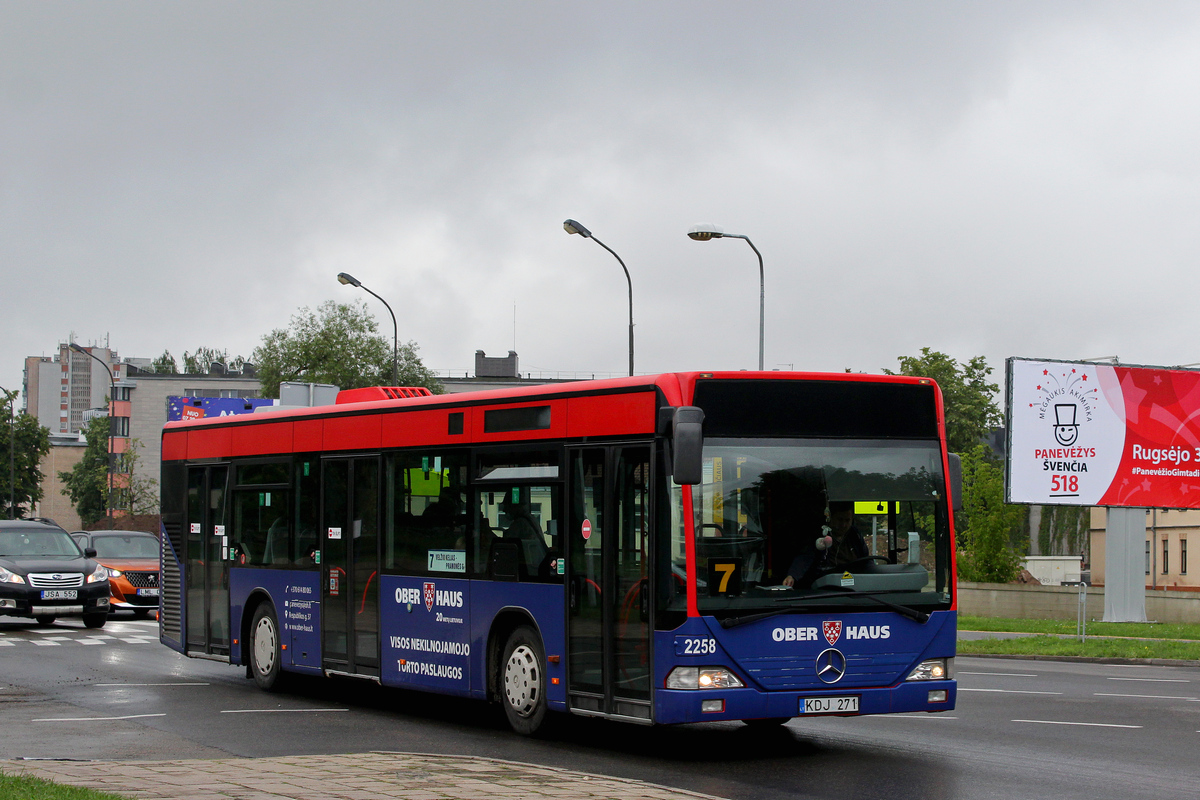 Литва, Mercedes-Benz O530 Citaro № 2258