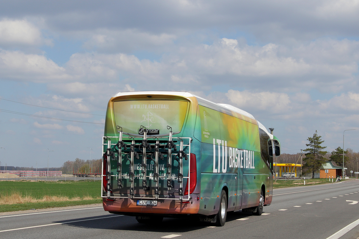 Литва, Irizar i6S 13-3,5 № 601