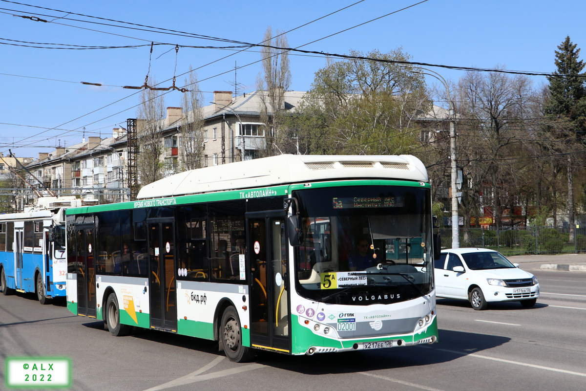 Воронежская область, Volgabus-5270.G2 (CNG) № 02001