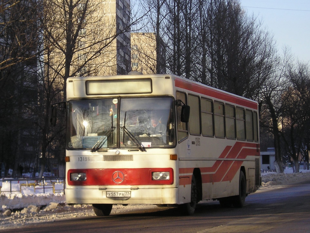 Москва, Mercedes-Benz O325 № 13196