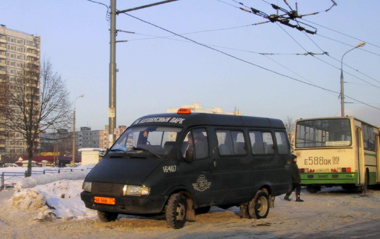 Москва, ГАЗ-322132 (XTH, X96) № 16407