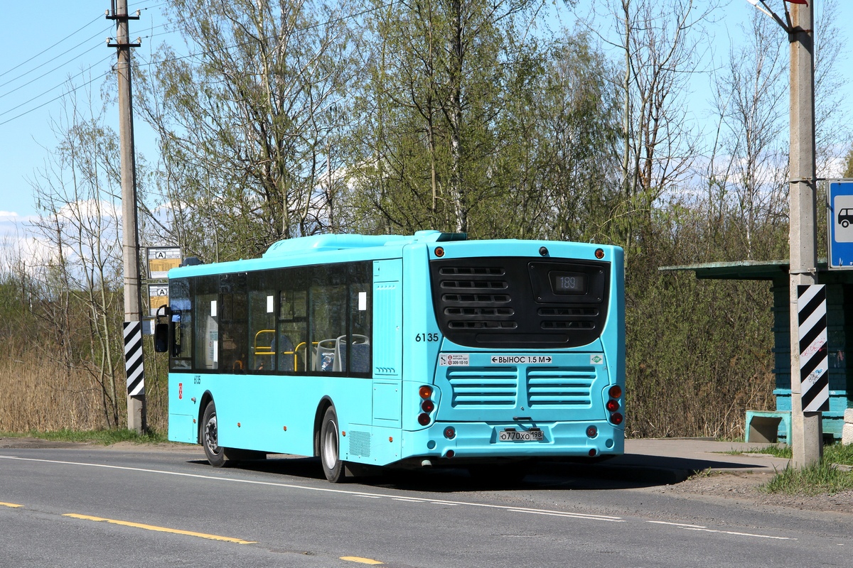 Санкт-Петербург, Volgabus-5270.G2 (LNG) № 6135