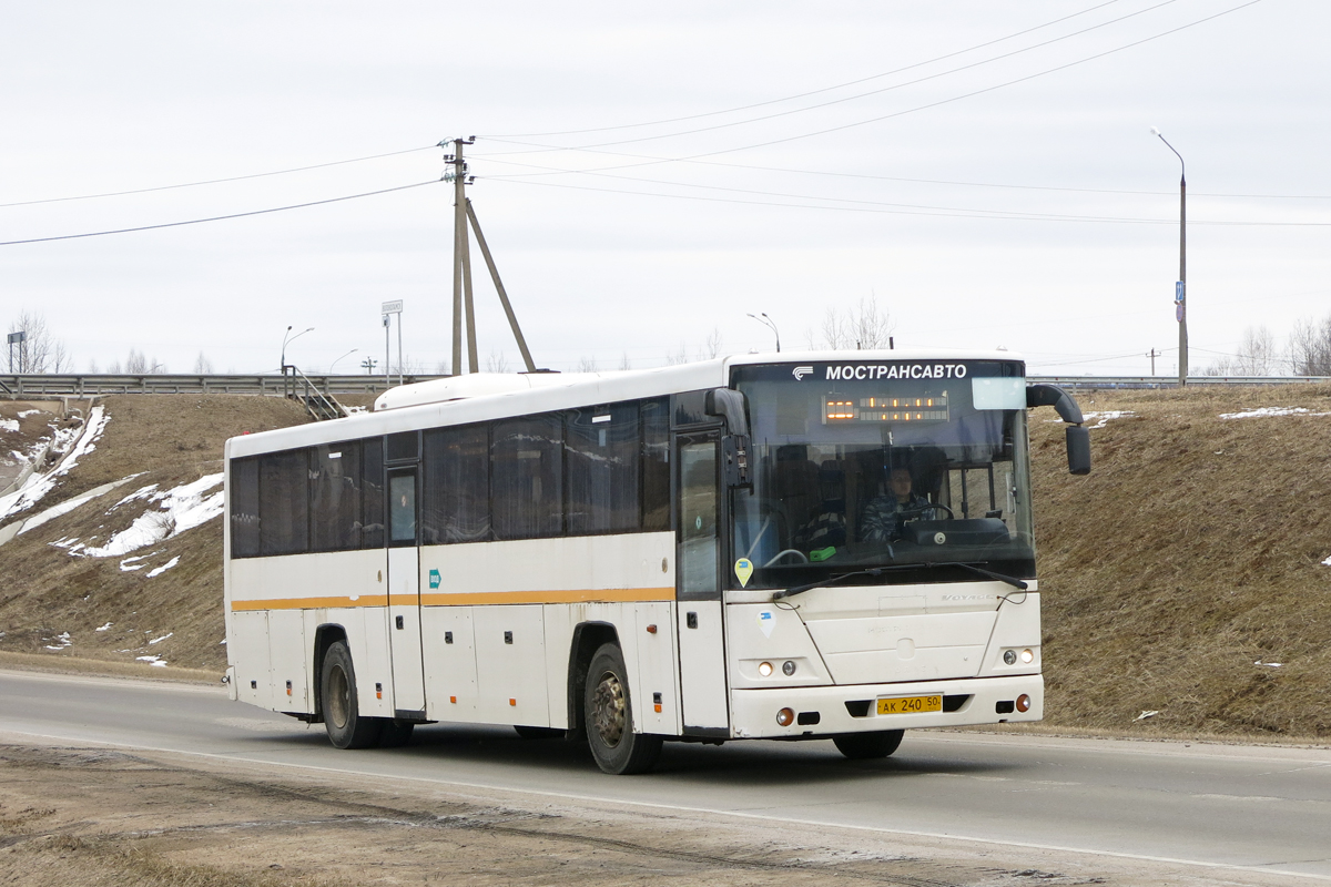 Московская область, ГолАЗ-525110-10 "Вояж" № 073010