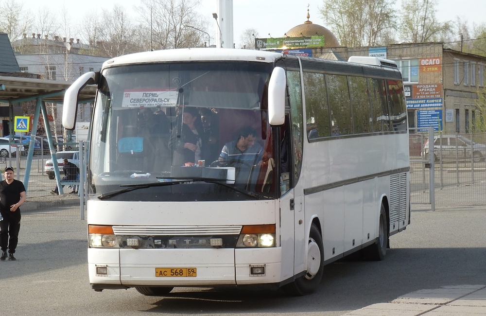 Пермский край, Setra S315HD № АС 568 59