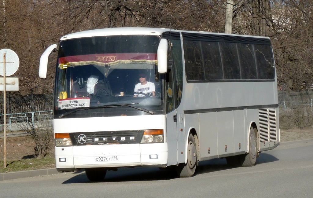 Пермский край, Setra S315HD № О 927 СТ 159