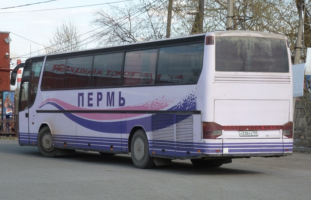 Пермский край, Setra S315HD № Н 338 УХ 159