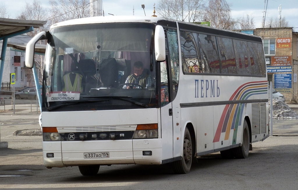 Пермский край, Setra S315HD № Е 337 АО 159