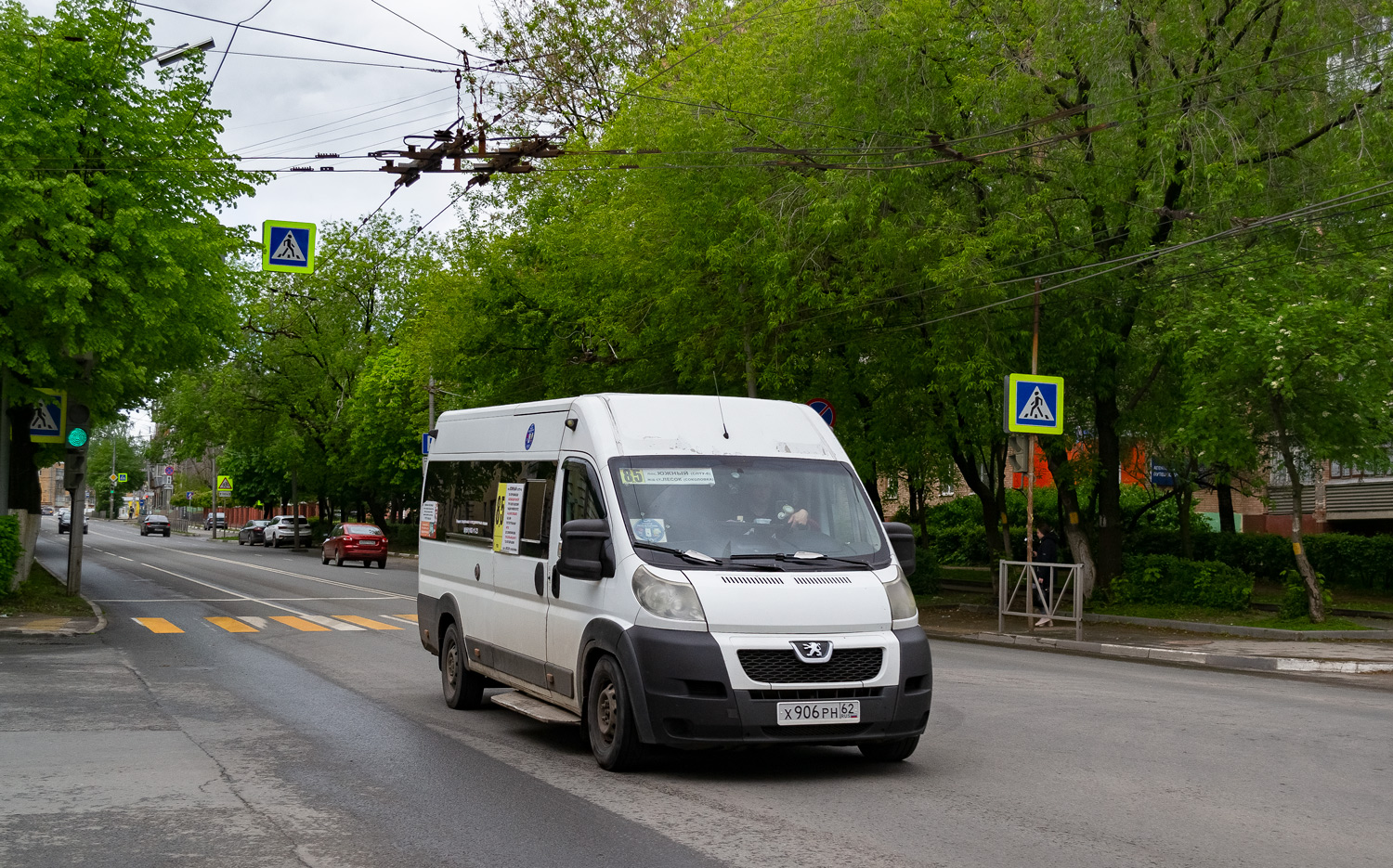 Рязанская область, Нижегородец-2227SK (Peugeot Boxer) № Х 906 РН 62