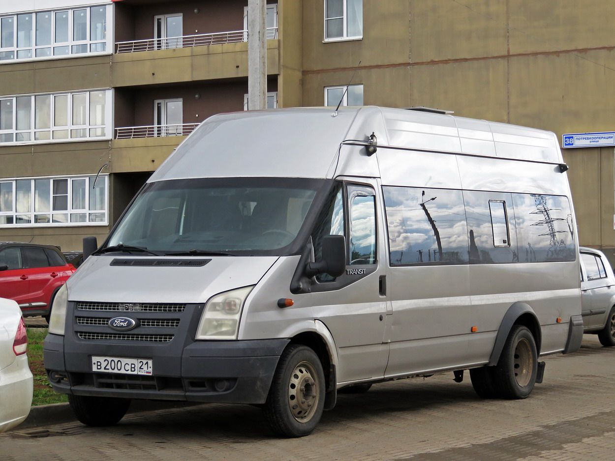 Чувашия, Нижегородец-222709  (Ford Transit) № В 200 СВ 21