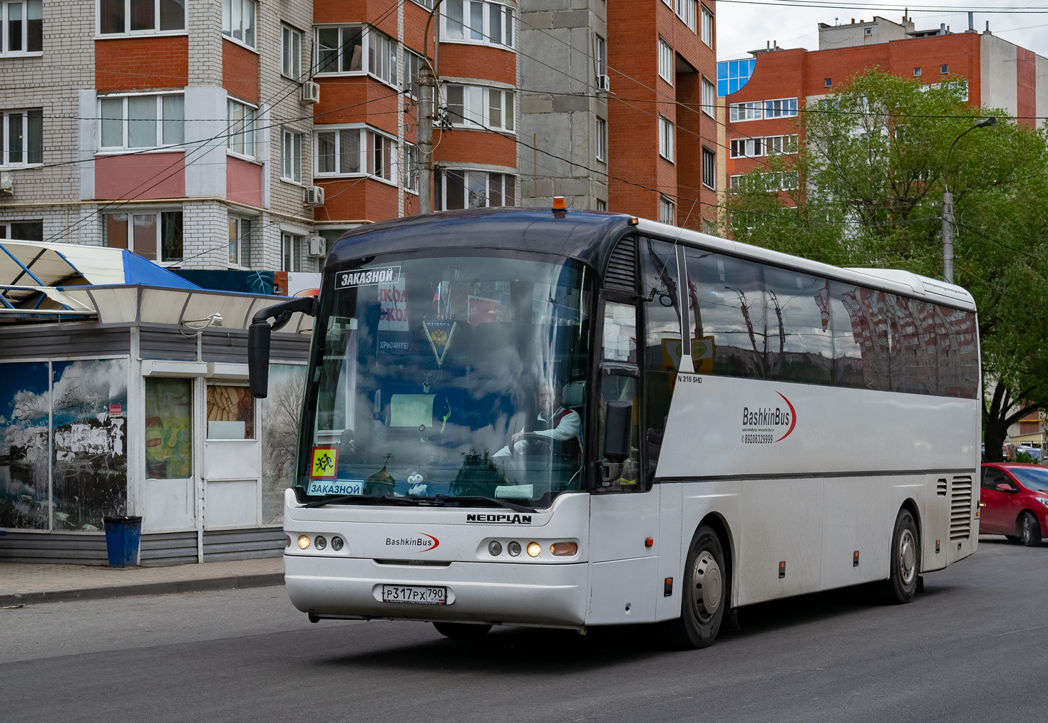 Рязанская область, Neoplan N316SHD Euroliner № Р 317 РХ 790