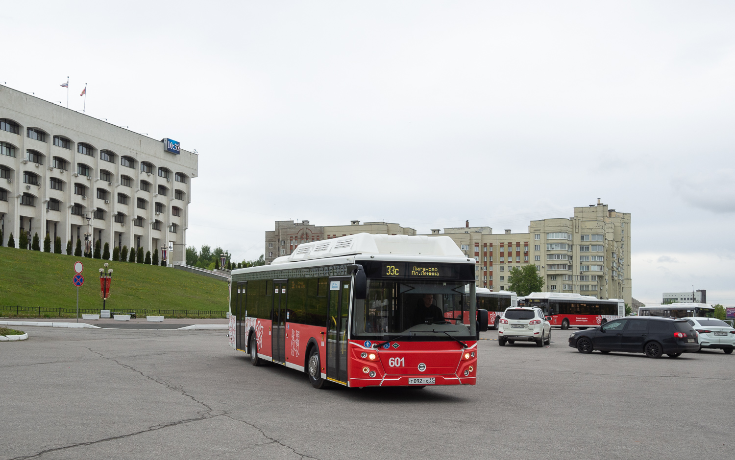 Vladimir region, LiAZ-5292.67 (CNG) č. 601