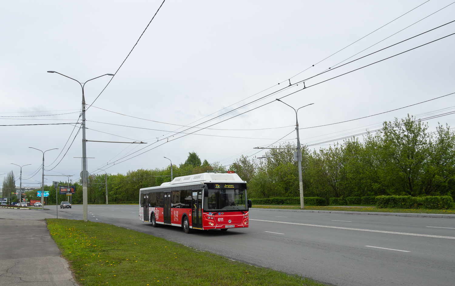 Владимирская область, ЛиАЗ-5292.67 (CNG) № 611