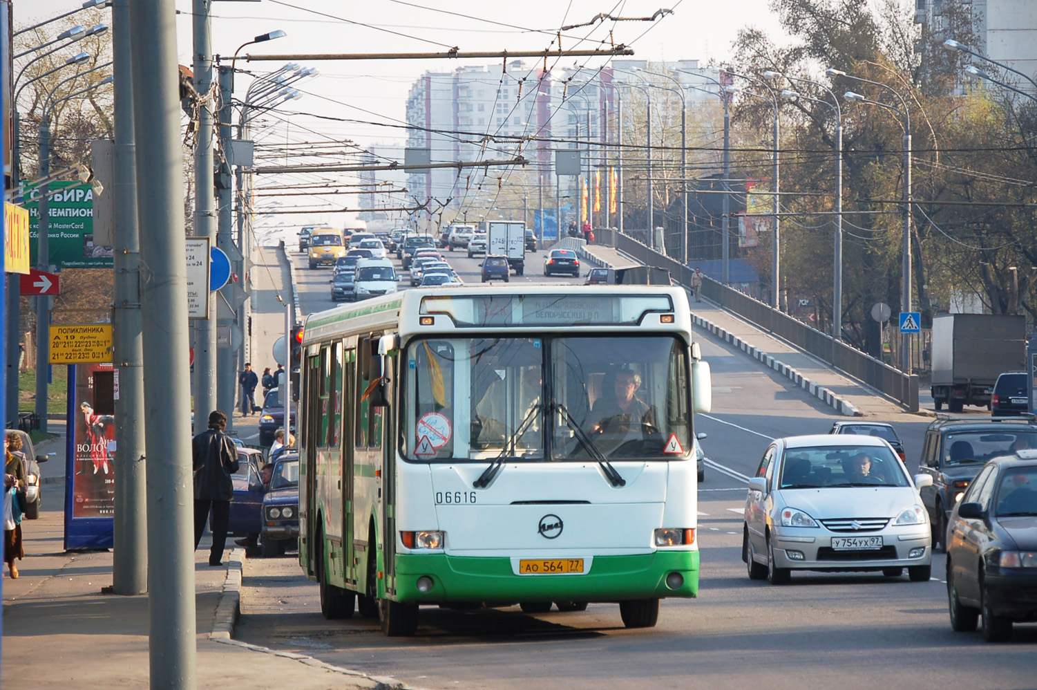 Москва, ЛиАЗ-5256.25 № 06616