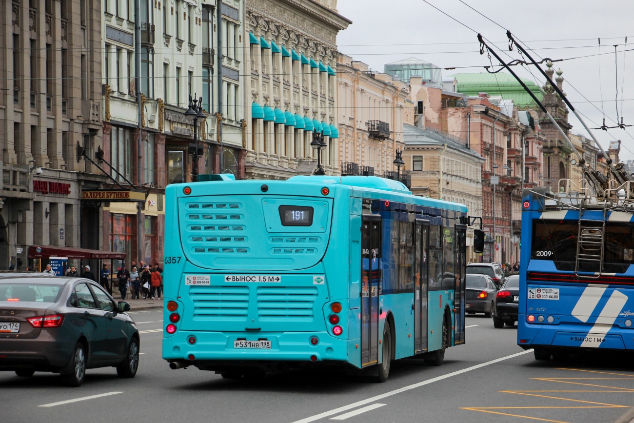 Санкт-Петербург, Volgabus-5270.G4 (LNG) № 6357