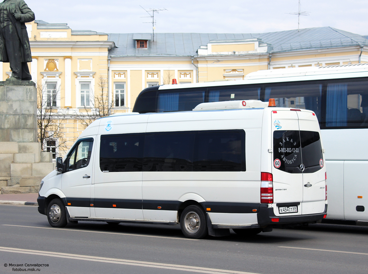 Санкт-Петербург, Луидор-223602 (MB Sprinter) № Х 454 СТ 69