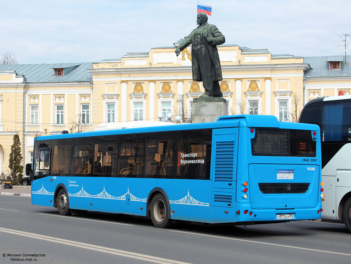 Тверская область, ЛиАЗ-5292.65 № 10588