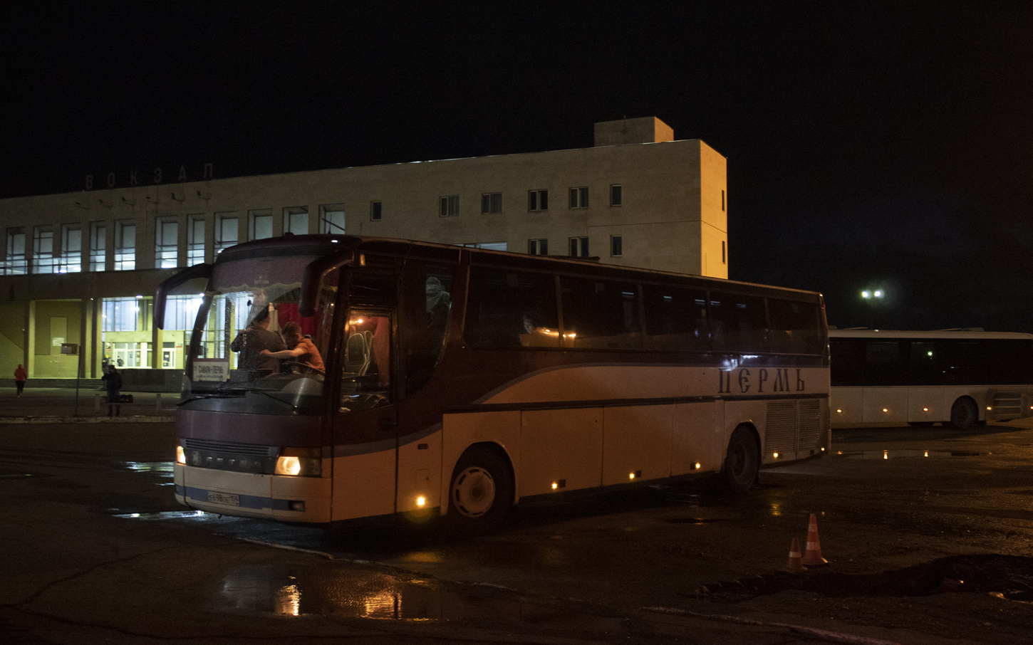 Пермский край, Setra S315HD № Е 698 ОЕ 159