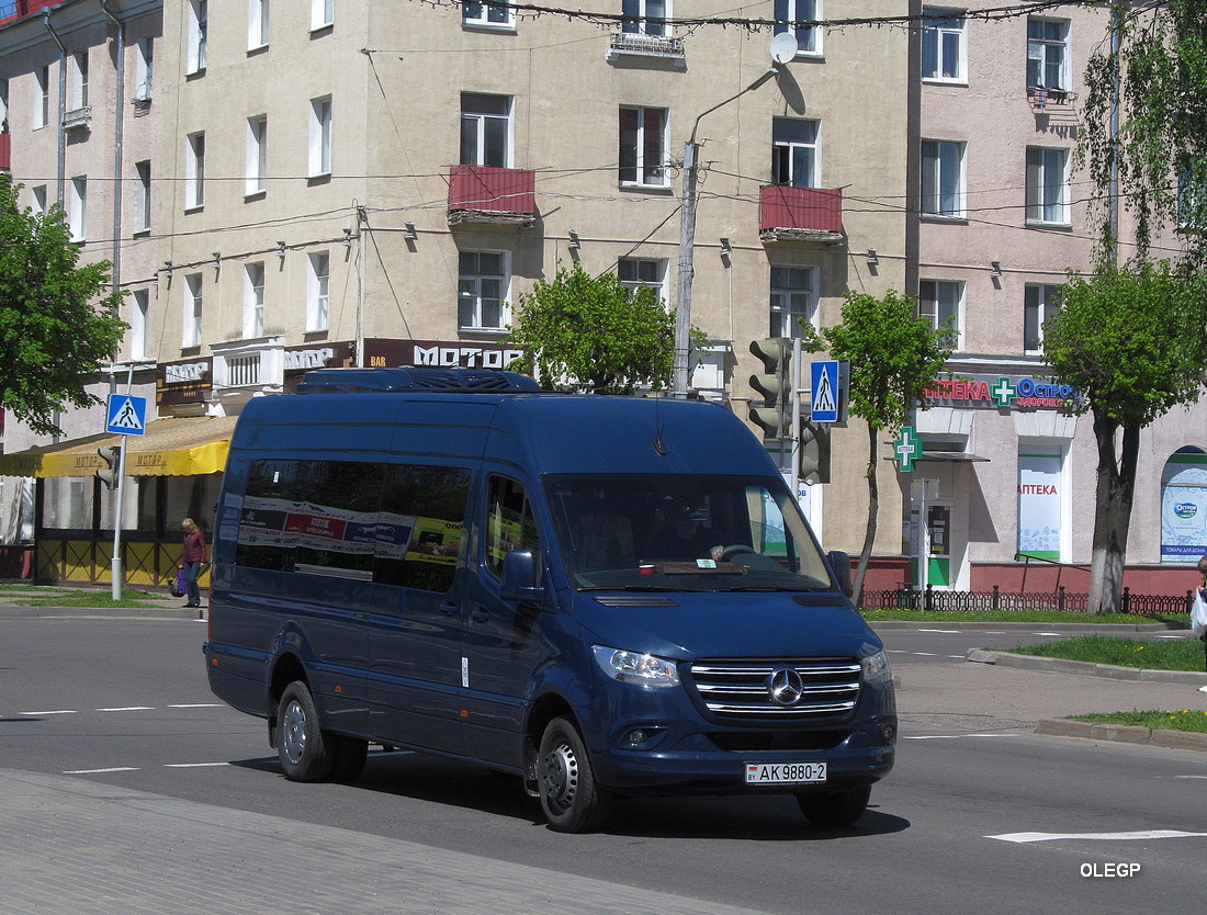 Витебская область, Mercedes-Benz Sprinter W907 519CDI № АК 9880-2