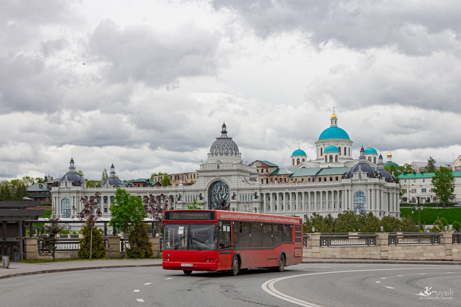 Татарстан, МАЗ-103.465 № 135