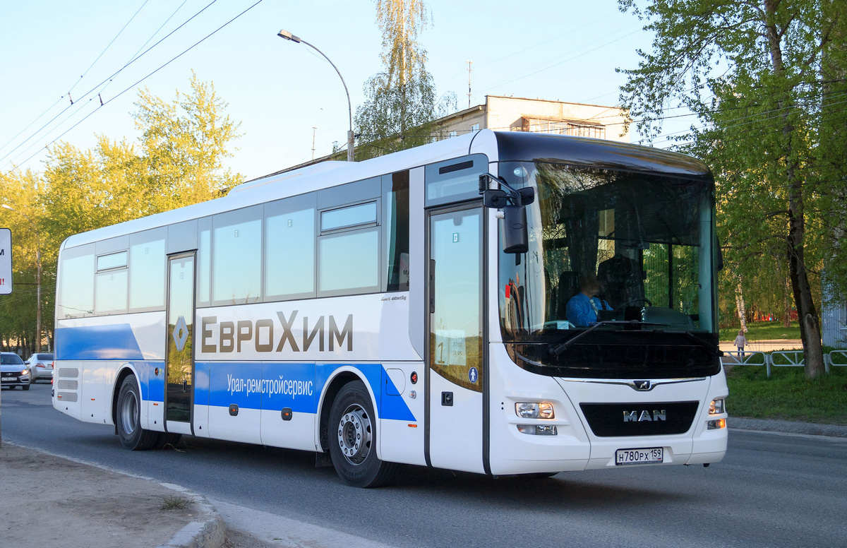 Пермский край, MAN R60 Lion's Intercity ÜL290 № Н 780 РХ 159