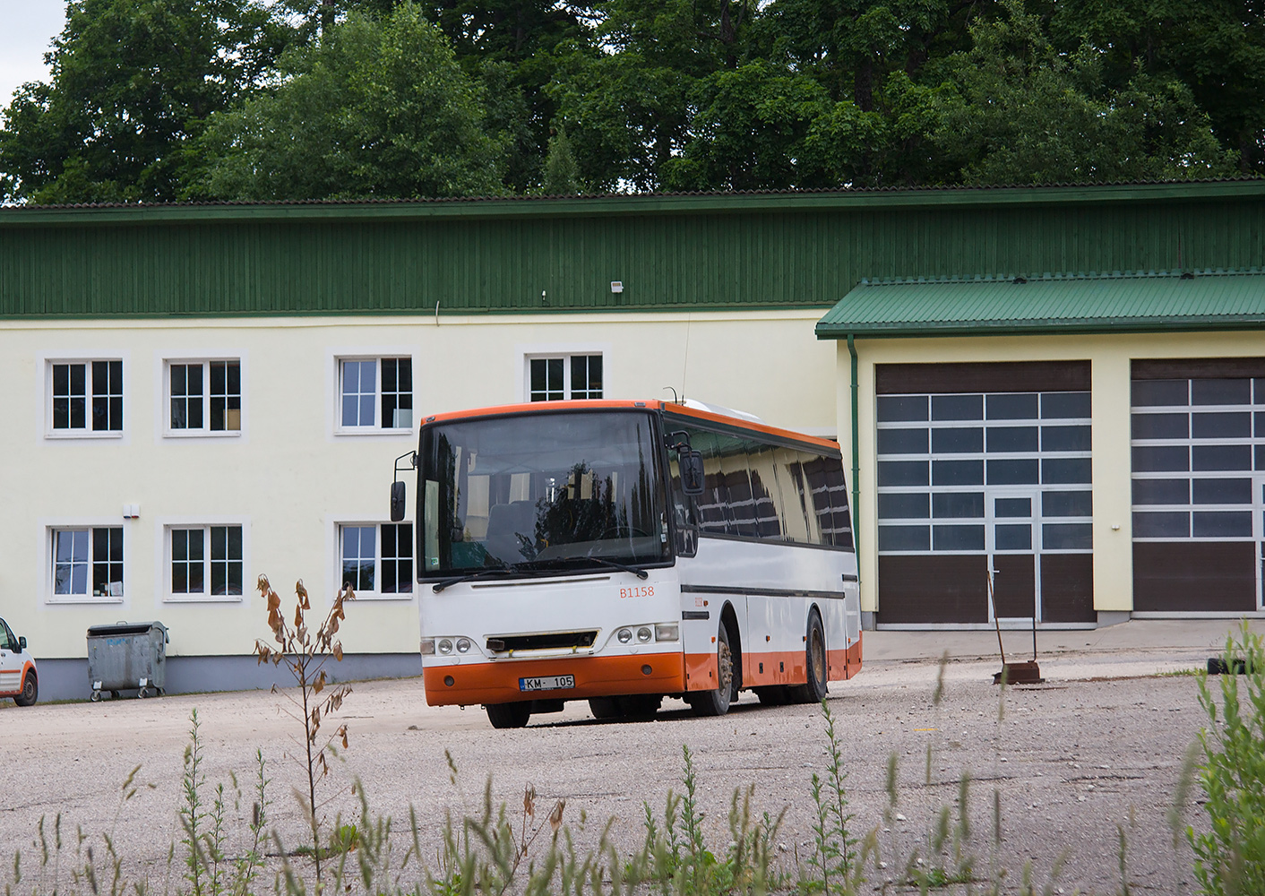 Латвия, Kiitokori OmniStar № B1158