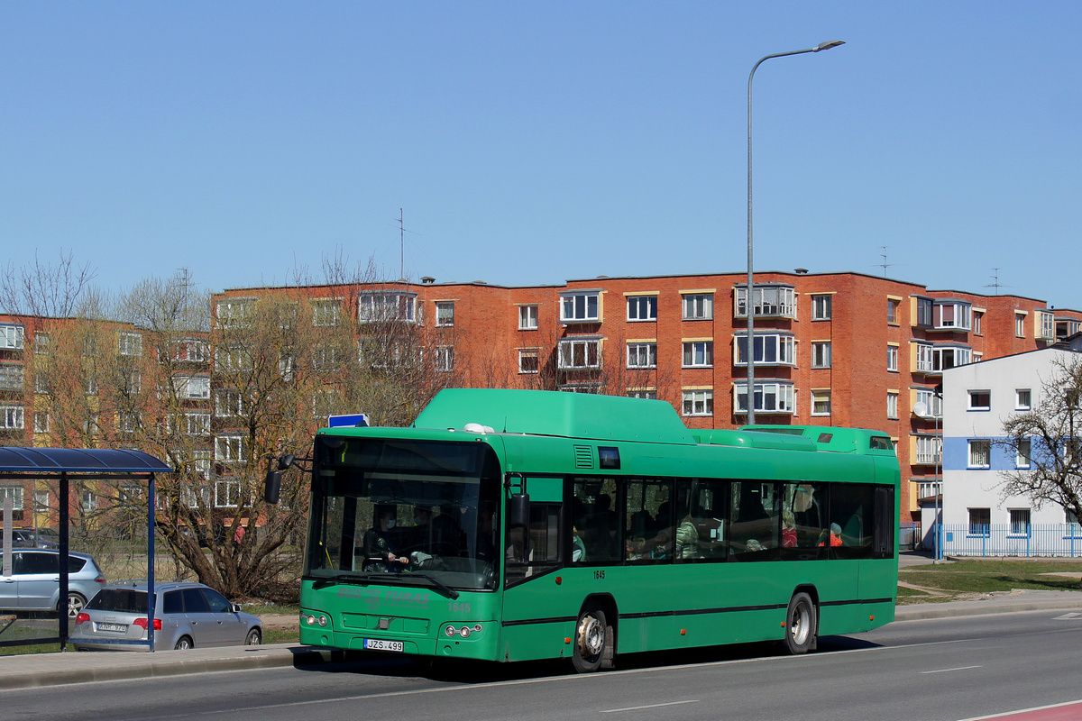 Литва, Volvo 7700 CNG № 1645