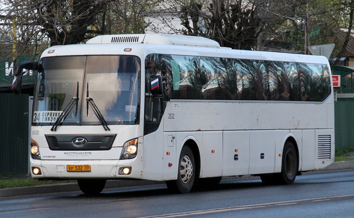 Московская область, Hyundai Universe Space Luxury № 053014