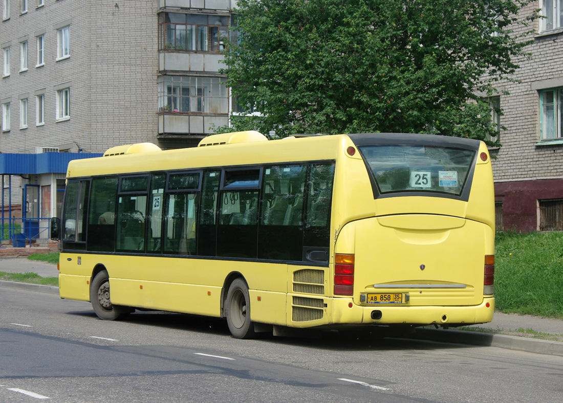 Vologda region, Scania OmniLink I (Scania-St.Petersburg) Nr. АВ 858 35