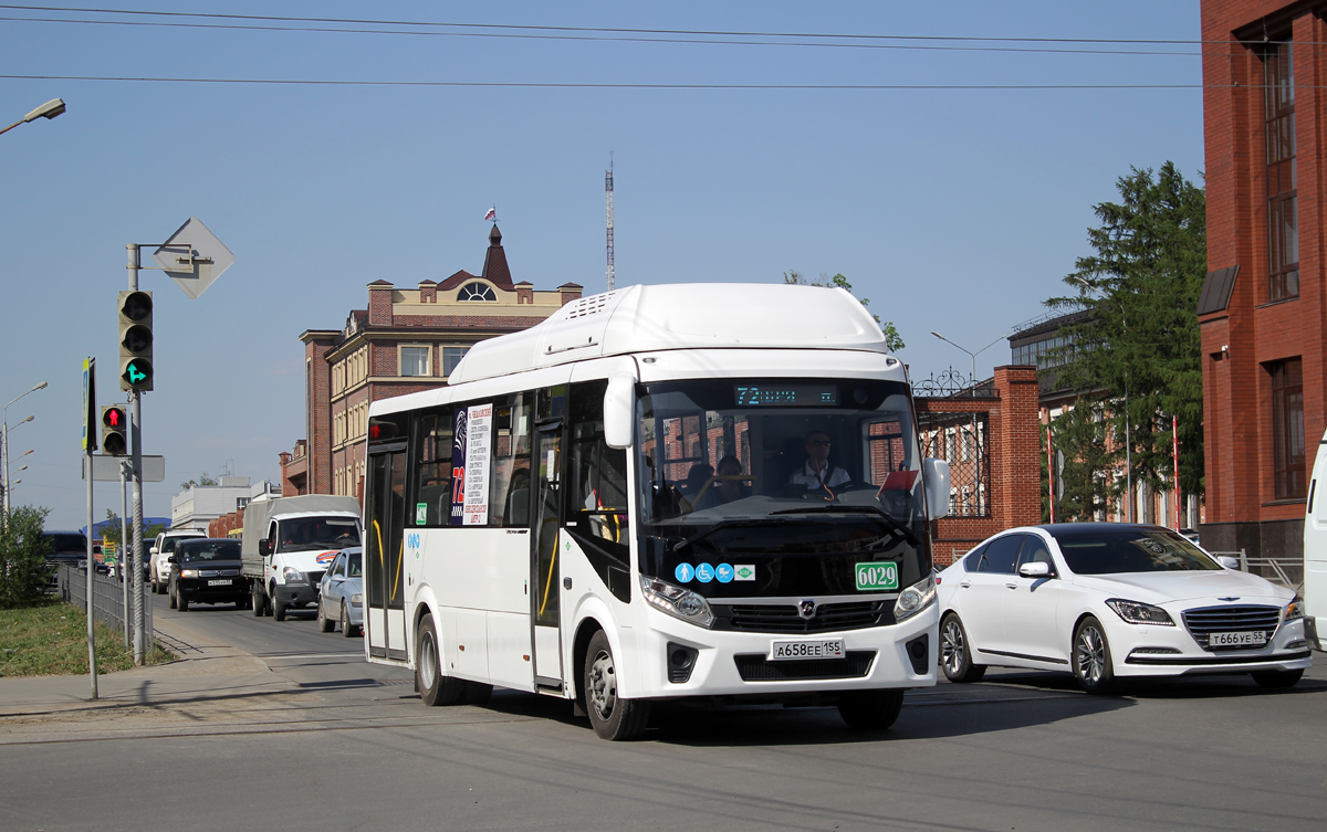 Omsk region, PAZ-320415-14 "Vector Next" # 6029