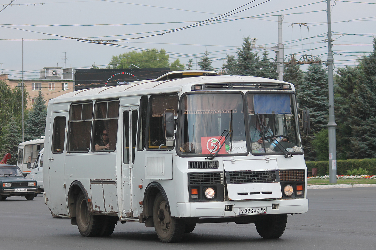 Оренбургская область, ПАЗ-32053 № 021