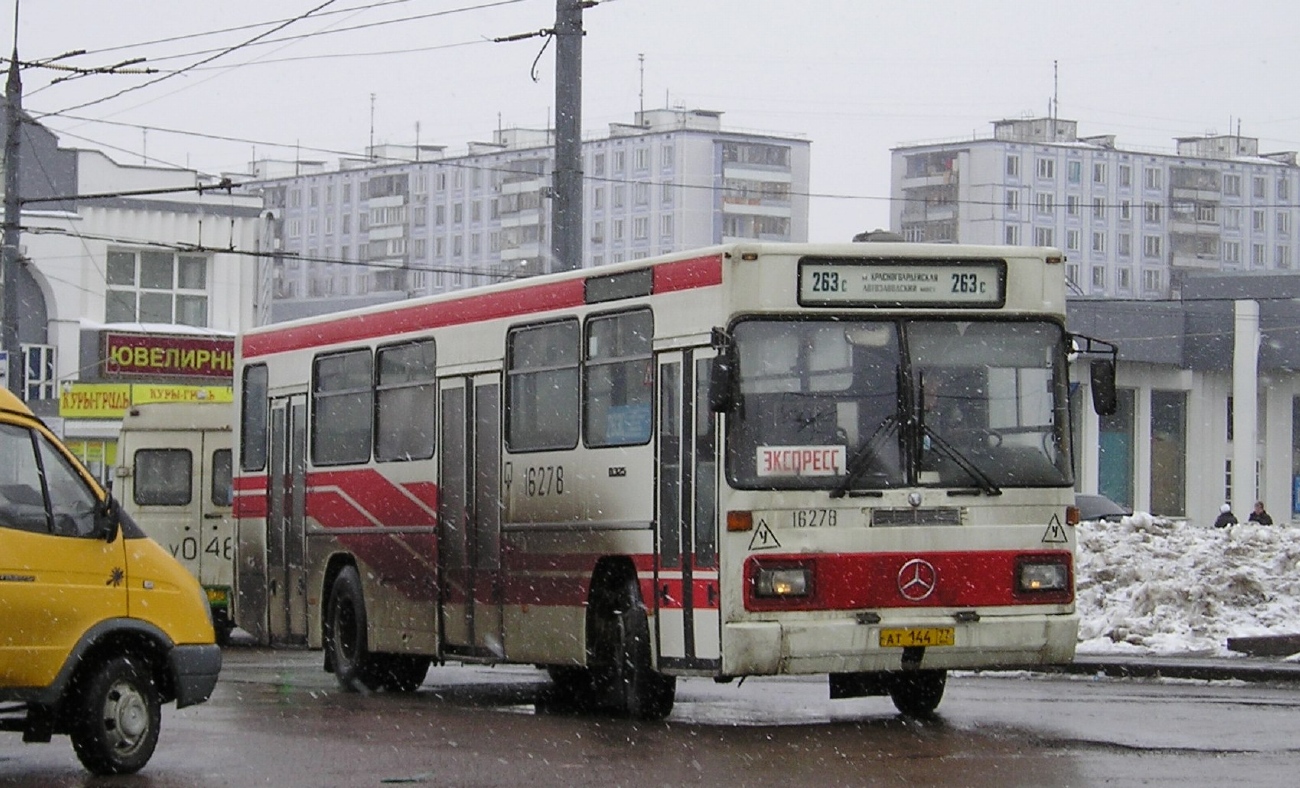 Москва, Mercedes-Benz O325 № 16278