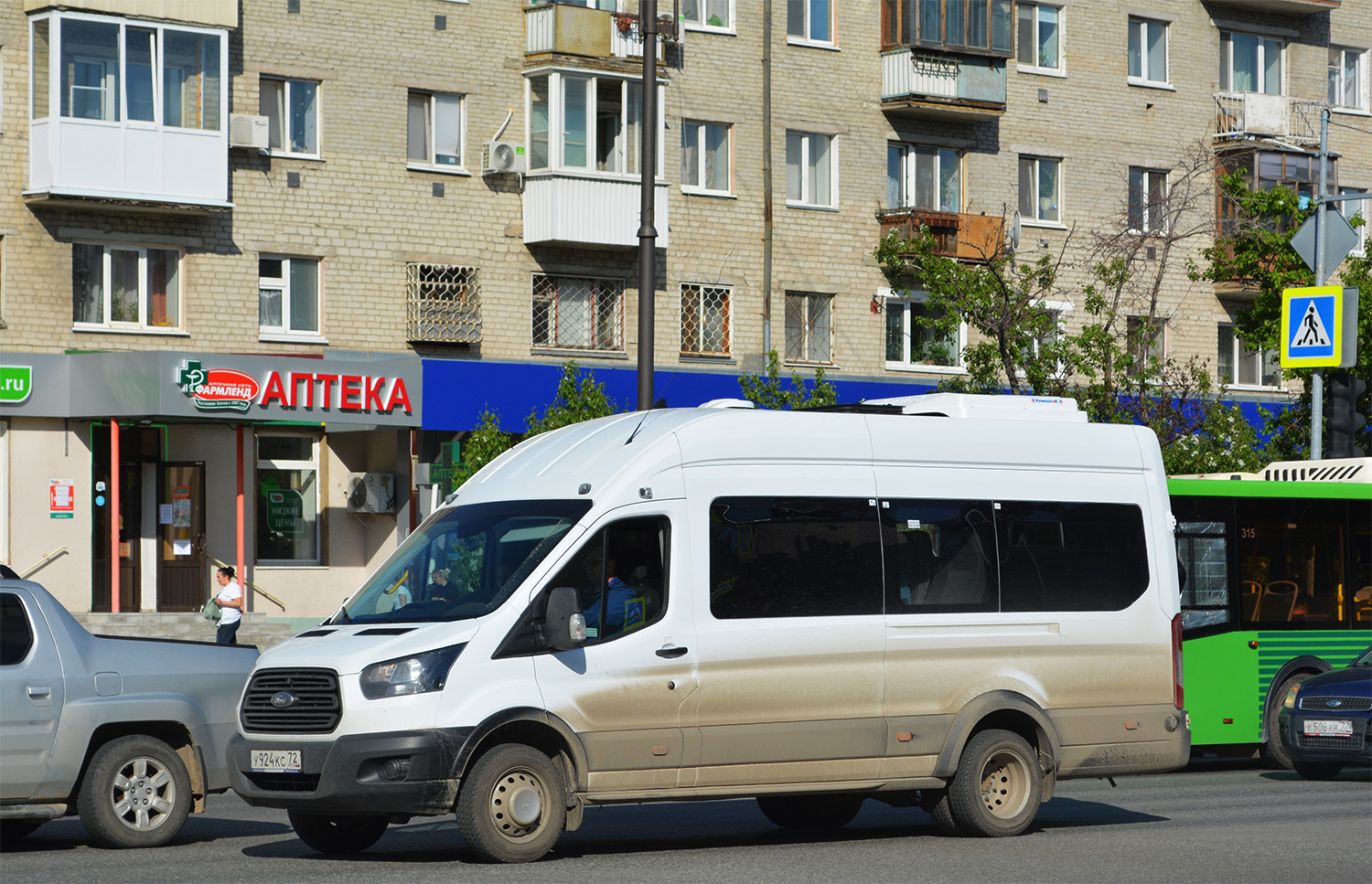 Тюменская область, Нижегородец-222700 (Ford Transit FBD) № У 924 КС 72