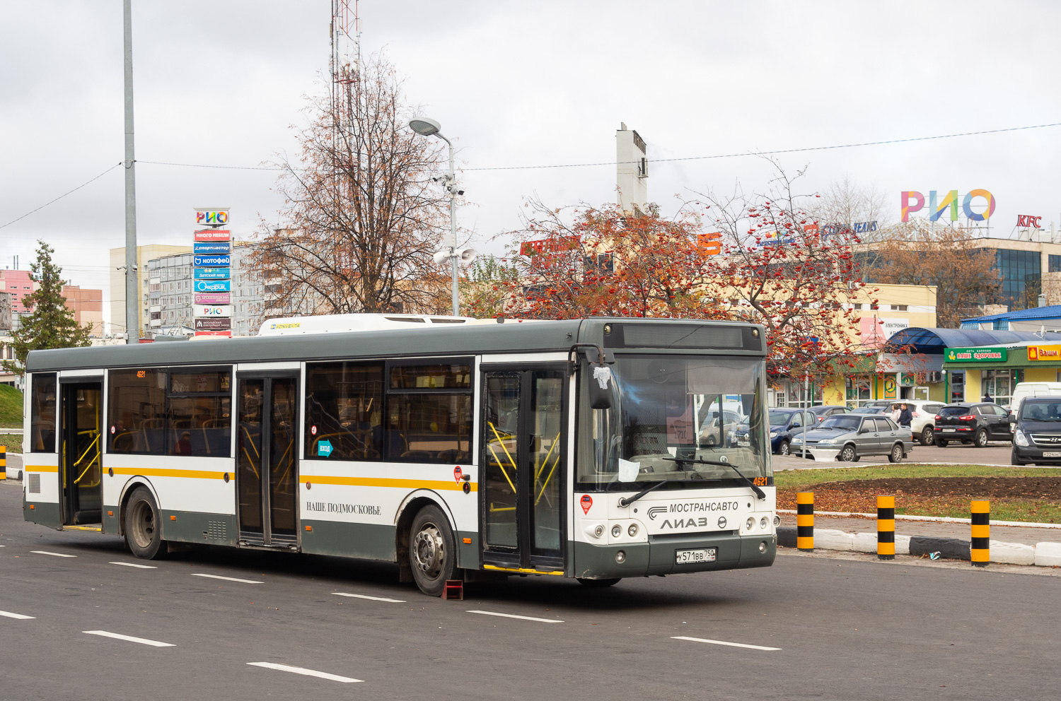 Московская область, ЛиАЗ-5292.60 № 4621