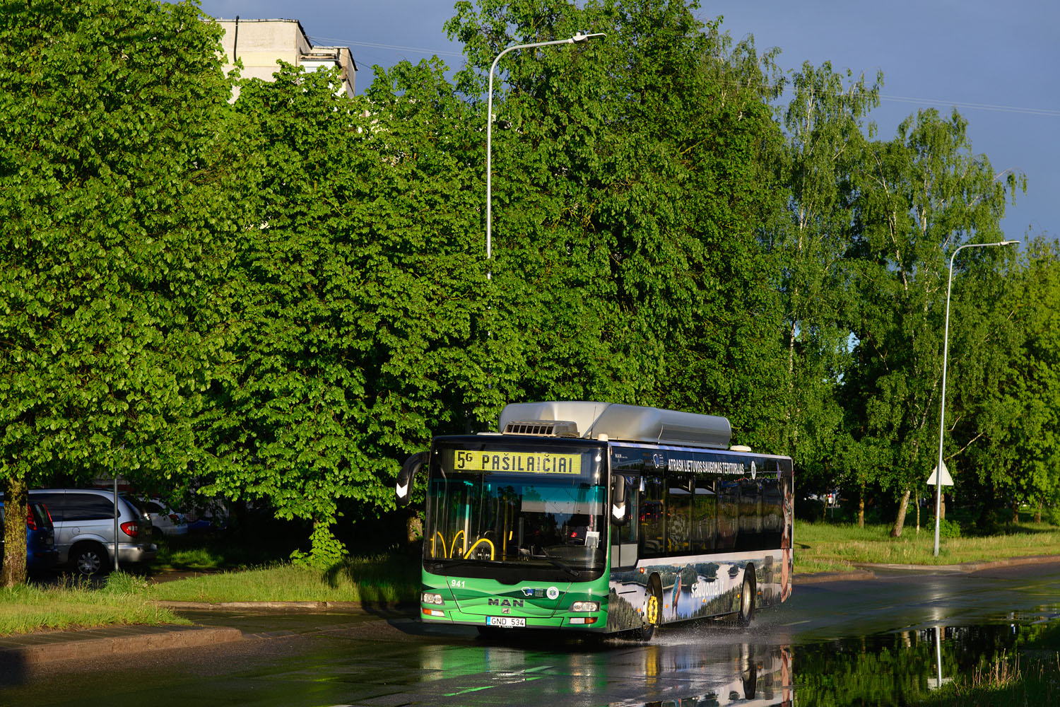 Литва, MAN A21 Lion's City NL273 CNG № 941