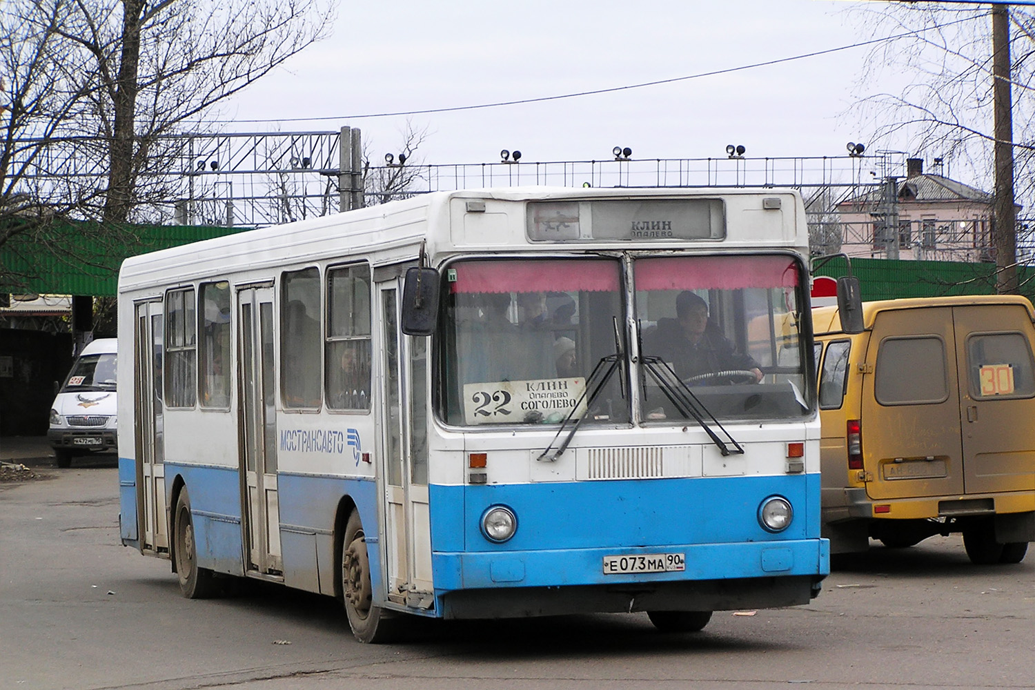 Maskvos sritis, LiAZ-5256 (NTC MTA) Nr. 0446