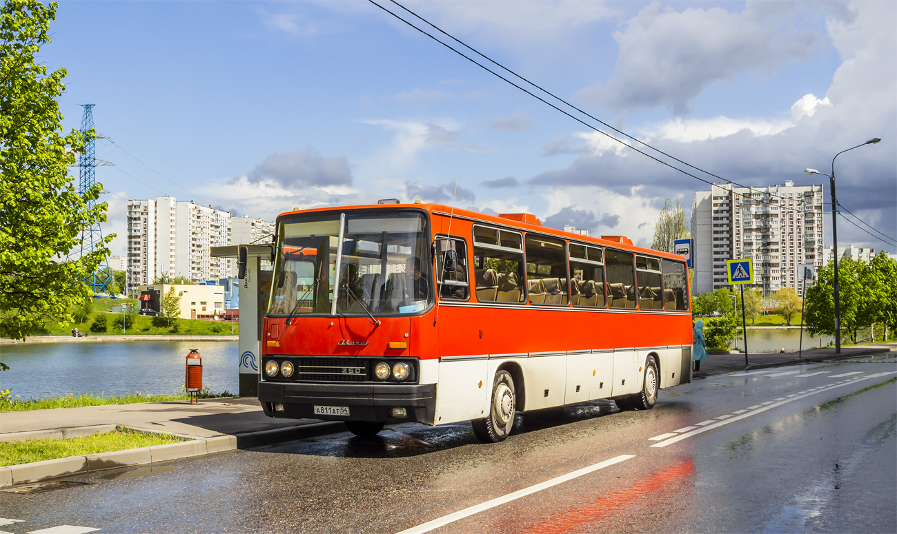 Москва, Ikarus 250.93 № А 811 АТ 54