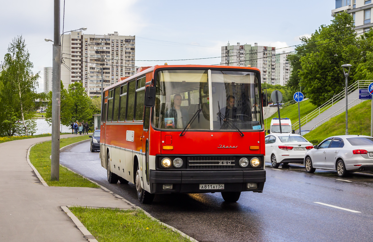 Москва, Ikarus 250.93 № А 811 АТ 54